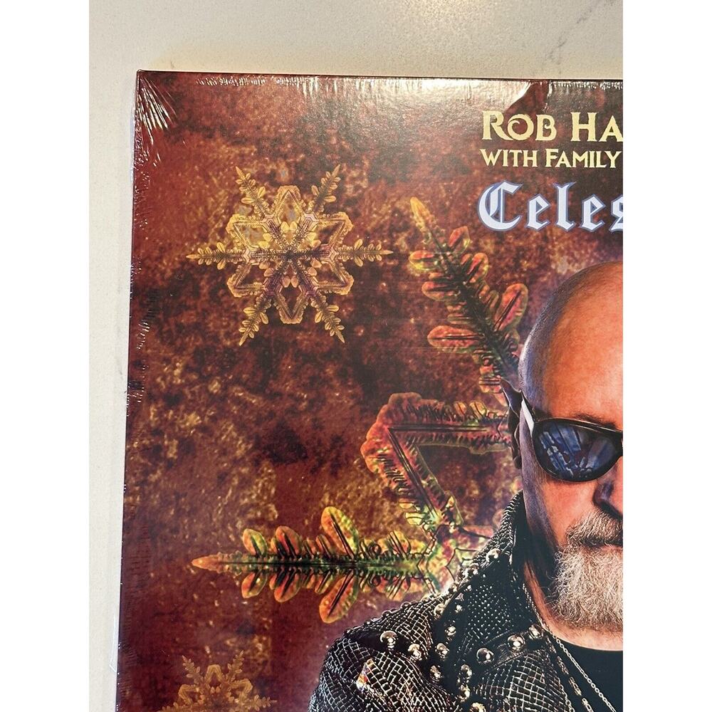 Rob Halford Signed/Autographed Celestial Vinyl LP Record Judas Priest #3 - Picture 2 of 10